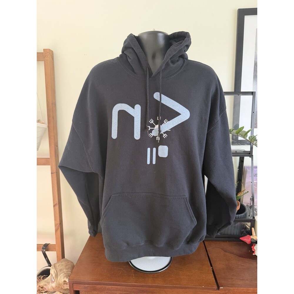 VTG Nine Inch Nails Dissonance Performance Hoodie 2XL RARE NIN Tour
